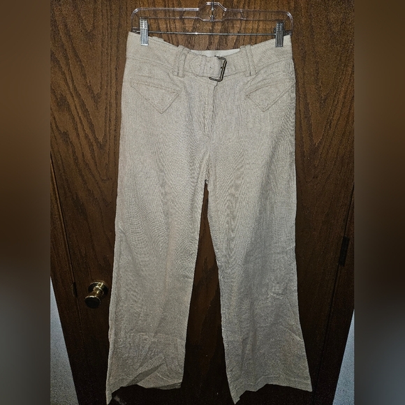 3.1 Phillip Lim Linen/Cotton Blend Trouser Pant Size 6 - Picture 1 of 10